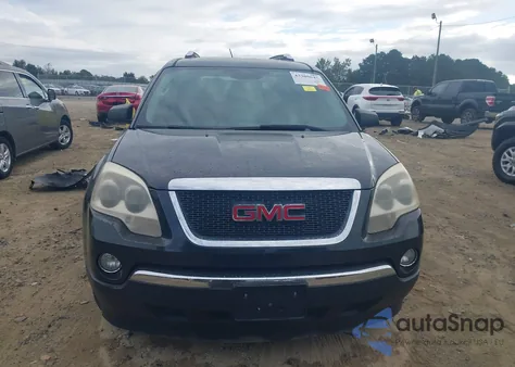 2008 GMC Acadia Sle-1 z USA, uszkodzony, nr VIN 1GKER13758J256221